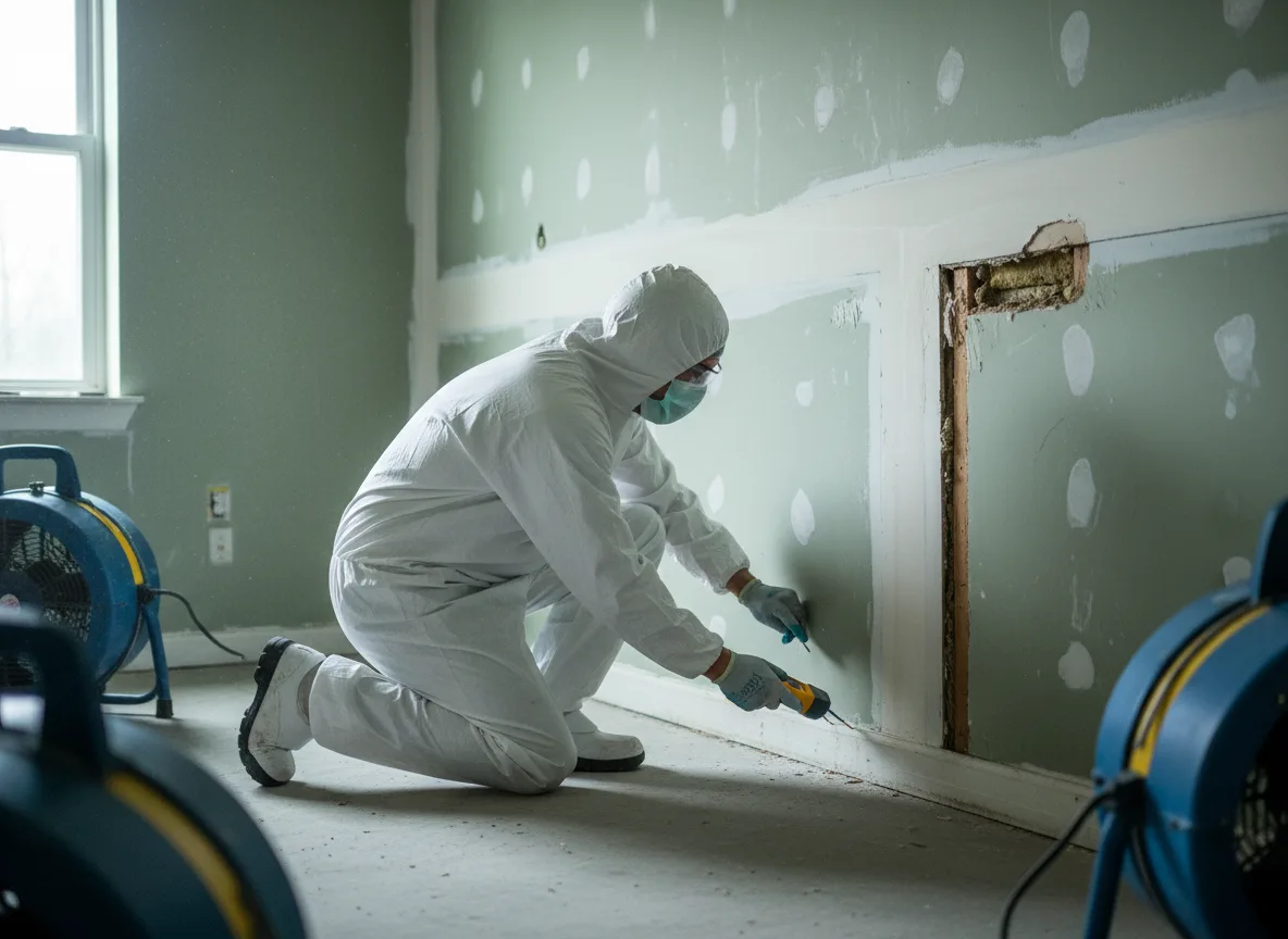 Water Damage Restoration company in Damar, KS